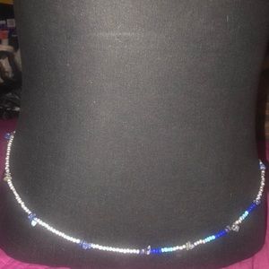 Belly Bracelet 35 inches long.